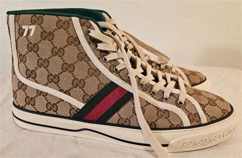 mens gucci tennis 1977|gucci tennis 1977 high top.